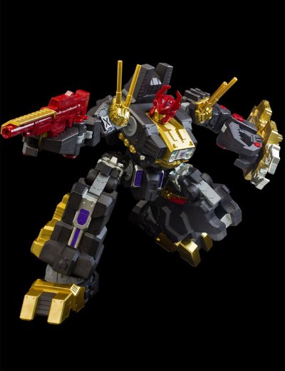 TRANSFORMERS ギガンティックアクション 暗黑大帝黑ザラック