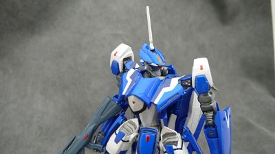 ROBOT魂 -ROBOT魂-〈SIDE VF〉超时空要塞F VF-25G スーパーMessiah Valkyrie(ミハエル・ブラン机)