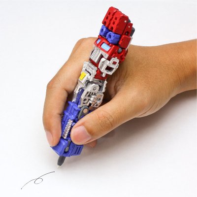 TRANSFORMERS コンボイペン