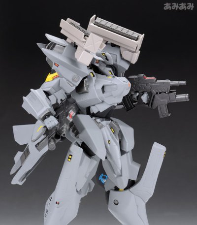转轮科技 Muv-Luv Alternativev No.010 F-18E/F 超级大黄蜂 Raising-Busters样式