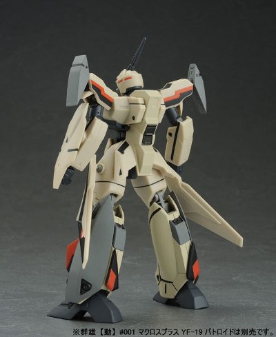群雄【动】＃001CV 超时空要塞plus YF-19対応ファスト巴克 単品