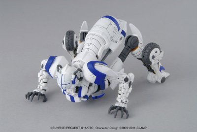 CODE GEASS 1/35 亚历山大Type-02 リョウ机