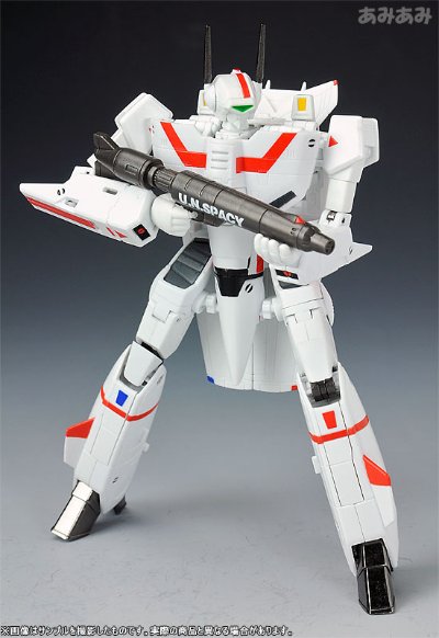 VF HI-METAL 超时空要塞Macross VF-1J バルキリー（一条辉 机）