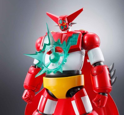 スーパーロボット超合金 ゲッター1『真盖塔机器人 世界最后の日』