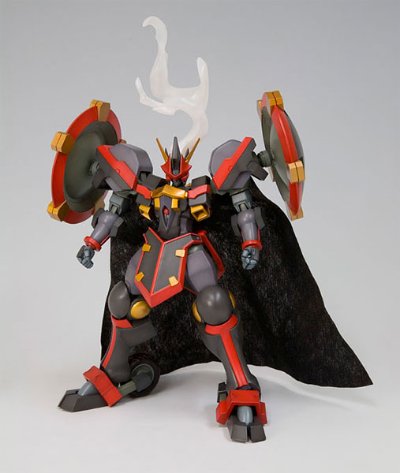 机战OG DGG-XAM2 旋马大龙卷 Plastic Kit