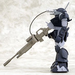 サンライズ メカアクション系列 装甲骑兵VOTOMS コマンドフォークト 眼镜斗犬 ゼトラ机