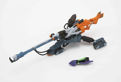 REVOLTECH ミニチュア 新剧场版EVA武装SET ポジ特朗ライフルVer