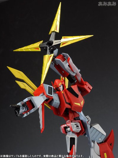 超合金魂 GX-55 忍者戦士飞影 飞影＆凤雷鹰