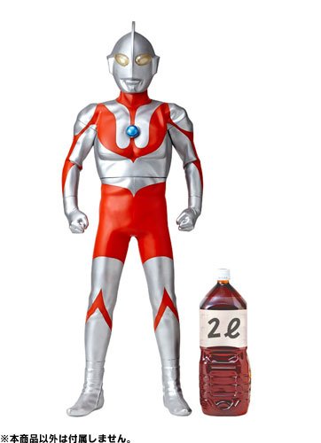 复刻版 全高80cm涂装済み组立てモデル ハイパーソフビ「奥特曼」