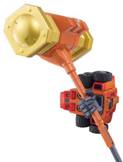 スーパーロボット超合金 勇者王GaoGaiGar 胜利の键SET1(ゴルディオンハンマー)