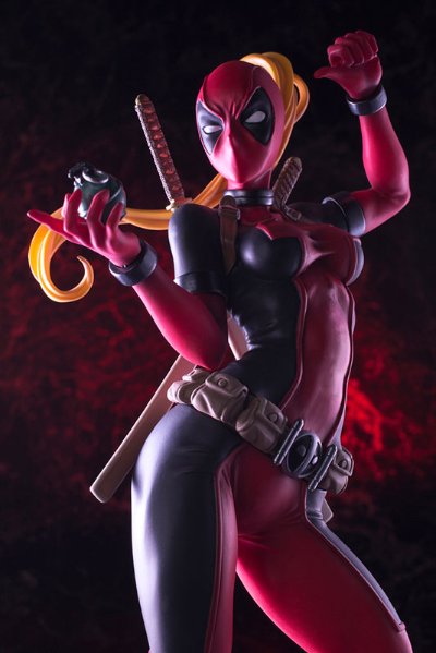 MARVEL美少女 MARVEL UNIVERSE Lady Deadpool