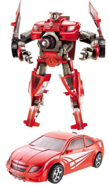 变形金刚 ムービー MD-11 スィンドル