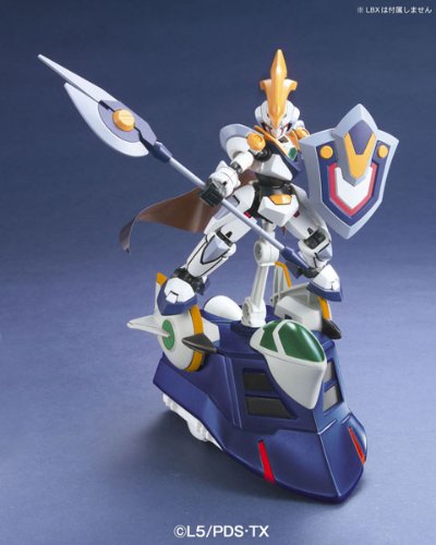 ダン铁球戦机 ライディングソーサ LBXエルシオンカラー