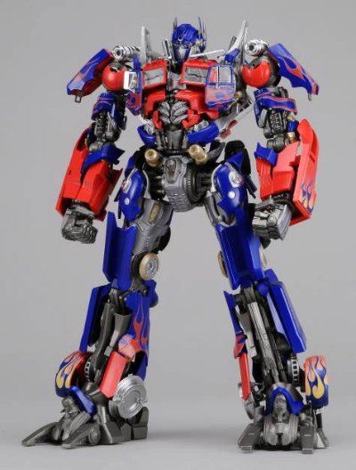 变形金刚 デュアルモデルキット DMK01 オプティマスプライム