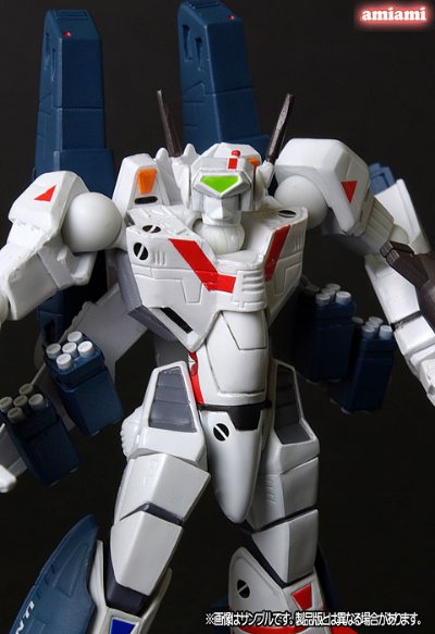 山口式转轮系列 No.034 TV版 スーパーバルキリーVF-1J 一条辉机