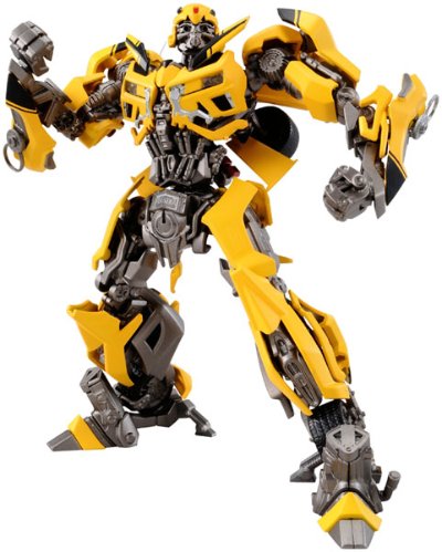 变形金刚 电影系列  Dual Model Kit DMK02 大黄蜂