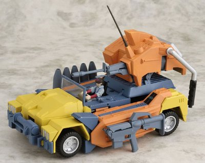 BRAVE合金21X 特装机兵ドルバック 无幻キャリバー 通常版