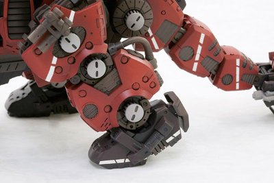 HMM ZOIDS 1/72 EZ-004 突击三觭龙