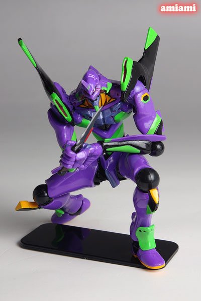 REVOLTECH ミニチュア 新剧场版EVA初号机 本体