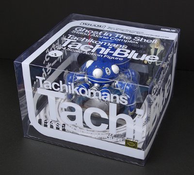 W.H.A.M.！ 攻壳机动队S.A.C. 塔奇克玛ンズ タチ蓝色 可动手办