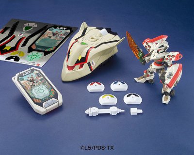 ダン铁球戦机ウォーズ LBXドットフェイサー＆RSII