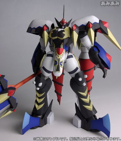 机战OG 斯雷德盖米尔 一部涂装済みPlastic Kit