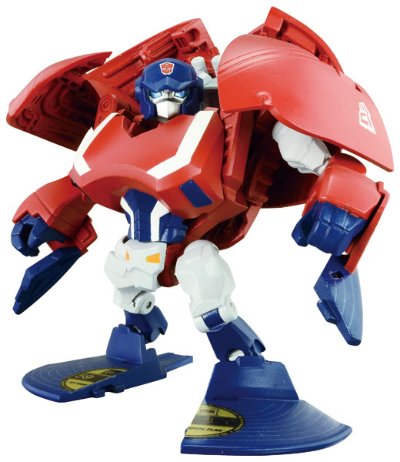 变形金刚 キャップボッツ キャプティマスプライム