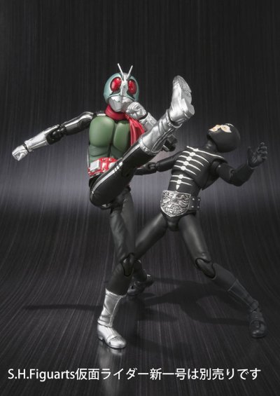 S.H.フィギュアーツ 修卡战斗员