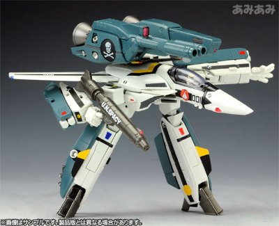 VF HI-METAL 超时空要塞Macross VF-1S ストライクバルキリー（洛伊・福克机）