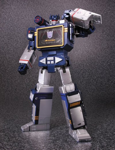 变形金刚 Masterピース MP-13 サウンドウェーブ