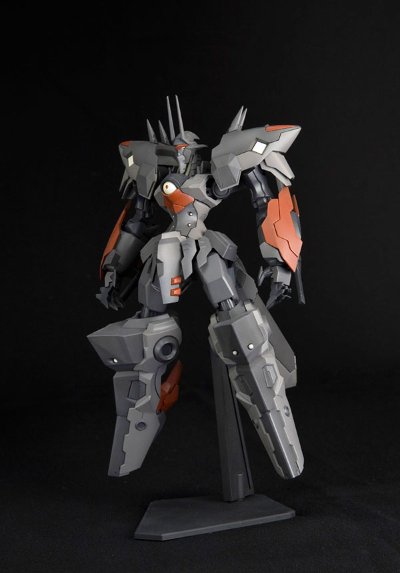 鉄の莱茵巴雷尔 1/144Scale 莱茵巴雷尔 モードＢ -城崎絵美ver.- Plastic Kit