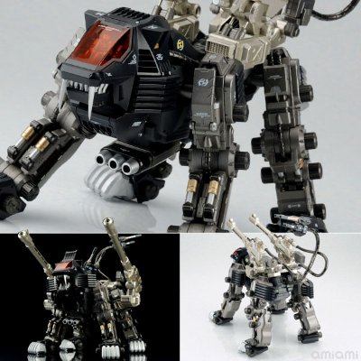 ZOIDS（ゾイド） 重装长牙狮 DCS-J ダイキャストフルアクションモデル