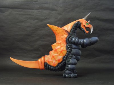 大怪兽系列 艾斯奥特曼 一角超兽 巴克西姆