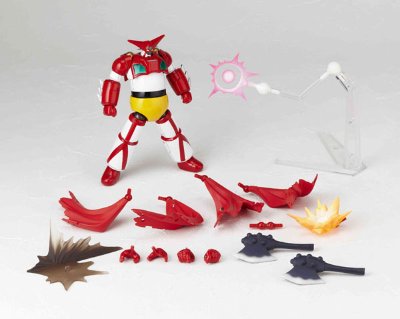 山口式转轮系列 No.105 ゲッター１ リニューアルVer.