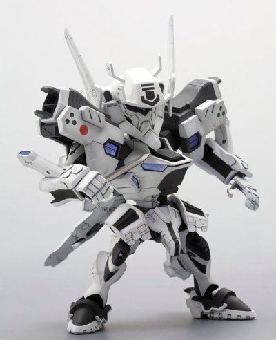 D-スタイル Total Eclipse 不知火・弐型 ユウヤ・ブリッジス机 Plastic Kit