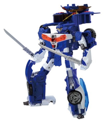 变形金刚GO！ G01 ケンザン