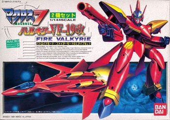 超时空要塞7 1/144 バルキリー VF-19改