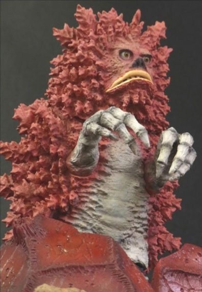 大怪兽系列 真的杰作系列 嘎啦蒙 总天然色版 一般流通版