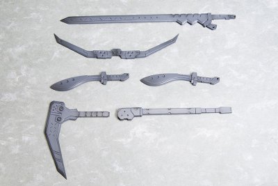 M.S.G モデリングサポートグッズ ウェポンユニットMW11 ブーメラン・サイズ(镰)