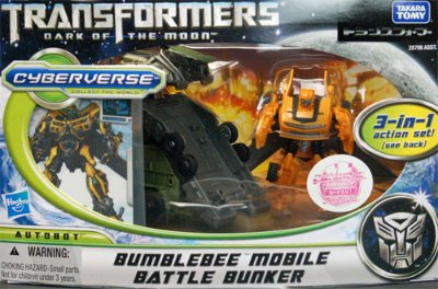 变形金刚 ムービー CV02 バンブルビー＆モービルバトルバンカー
