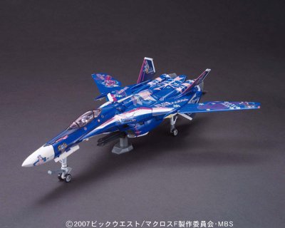 超时空要塞F(Frontier) 1/72 VF-25G 弥赛亚 ミシェル机 クラン デカルチャー デカールVer.
