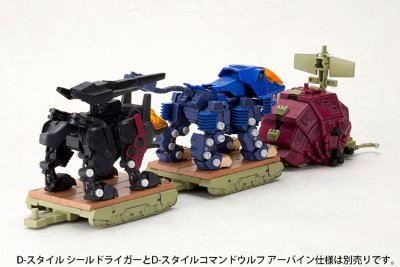 D-スタイル ZOIDS(ゾイド) Gustav Plastic Kit