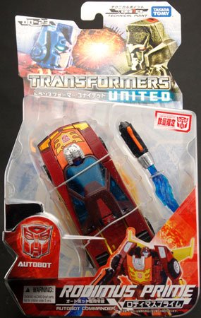 变形金刚 ユナイテッド UN23 ロディマスプライム（１２年１月下旬分）
