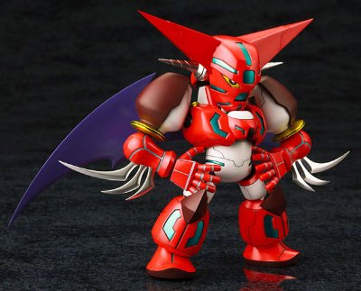 D-スタイル 真盖塔机器人 世界最后の日 真ゲッター1 Plastic Kit
