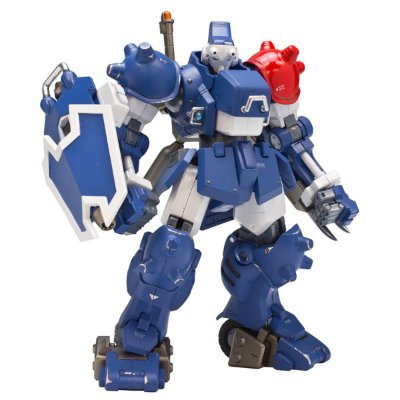 【流通限定】RIOBOT（ライオボット） サイバーボッツ 先行量产型ブロディア 可动手办
