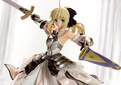 Fate/Unlimited Codes Saber lily 遥远的理想乡 Avolon