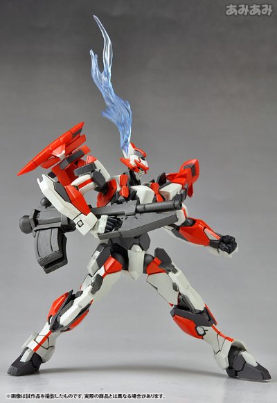 山口式转轮系列 No.059 全金属狂潮 ARX-8 烈焰魔剑〔新装版〕