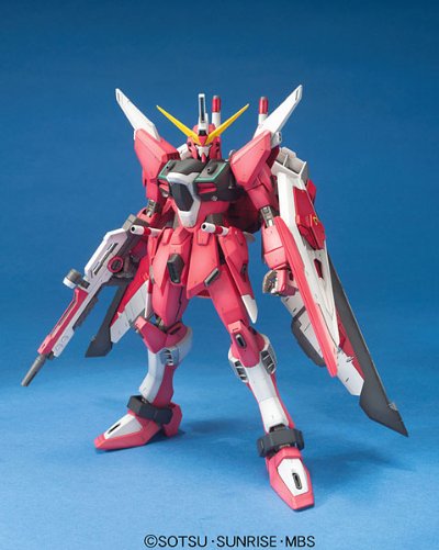 MG 机动战士高达 SEED Destiny ZGMF-X19A 无限正义高达