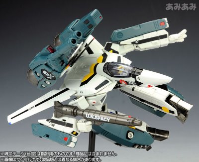 VF HI-METAL 超时空要塞Macross VF-1S ストライクバルキリー（洛伊・福克机）