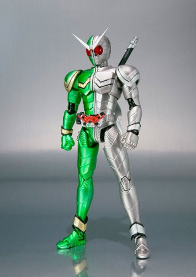 S.H.Figuarts 假面骑士W 疾风金属和疾风扳机